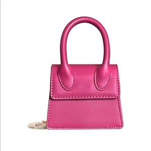 Mini Hot Pink Bag